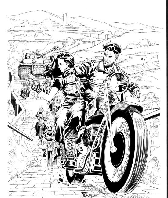 Royal Enfield MLG issue 01 cover